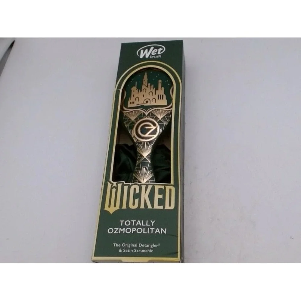 Wet Brush - Wicked Original Detangler, Style Kit, Emerald City, BRAND NEW IN BOX